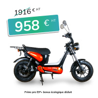 prime professionnel scooter electrique île de france